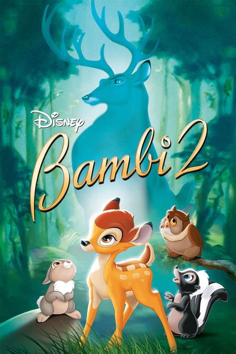 Image - Disney's Bambi II - iTunes DVD Poster.jpg | Transcripts Wiki | FANDOM powered by Wikia