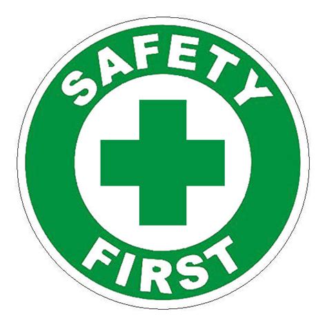 Safety First Logo Png