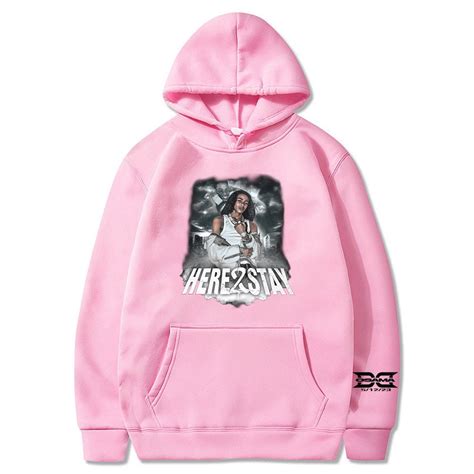 DD Osama Hoodie Here 2 Stay Merch Long Sleeve Sweatshirts Women Men Hip Hop Clothes - Walmart.com