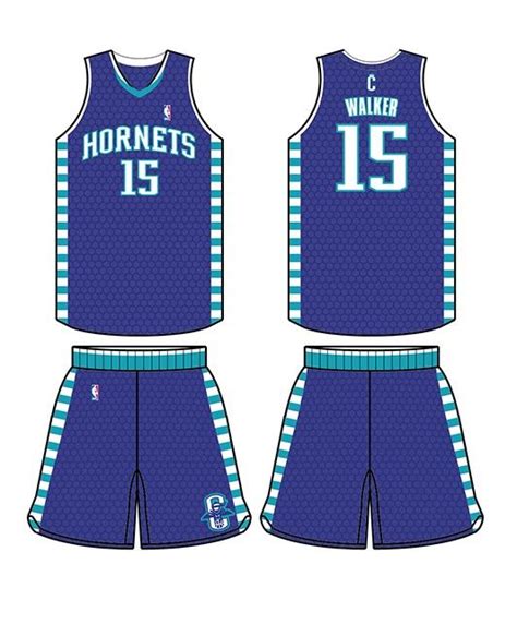 Charlotte Hornets | Best basketball jersey design, Jersey design ...