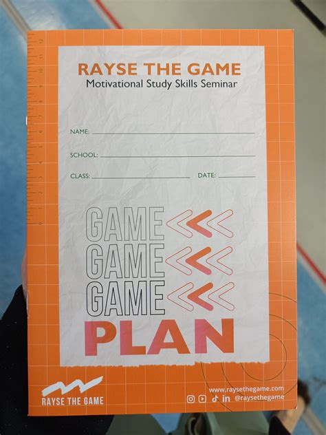 #RayseTheGame - Ray Langan Motivational Study Seminar — KCS, Kinsale