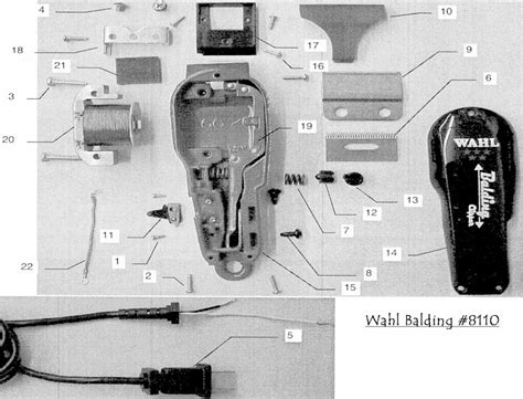 Wahl Clipper Replacement Parts | Reviewmotors.co