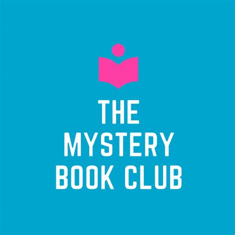 The Mystery Book Club – Books are the best, when you know the best books