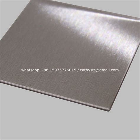 hot sale inox sheet 304 430 stainless steel sheet and plate no.4 finish