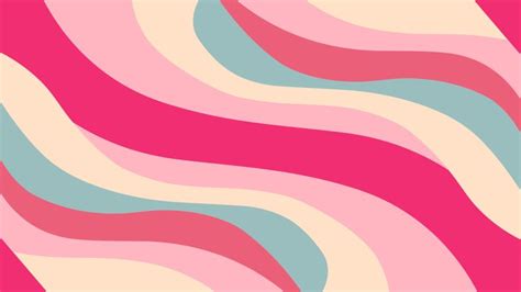 an abstract pink and blue pattern with wavy lines on the bottom half of ...