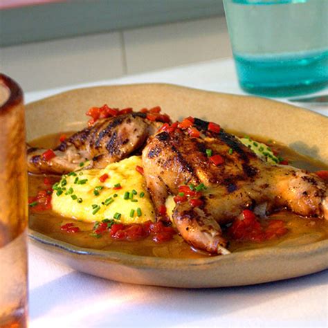 Grilled Quail with Sherry Piquillo Jus | Wine Pairing Recipes