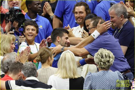 Novak Djokovic Celebrates U.S. Open Win With Wife Jelena & Their Two ...