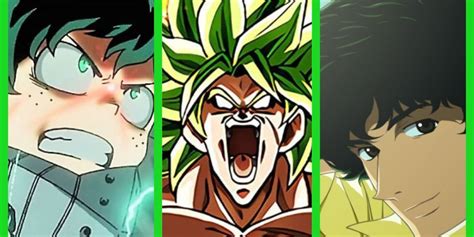 10 Best Anime Characters With Green Hair - Pedfire