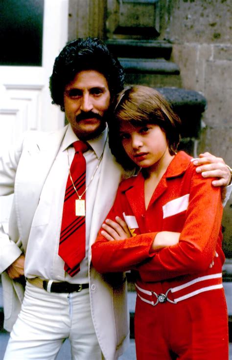 Singer Luis Miguel with his father- Mexico Early 1980s : r/OldSchoolCool