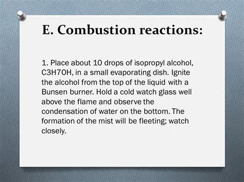 Chemical reactions: particles & energy - ppt video online download