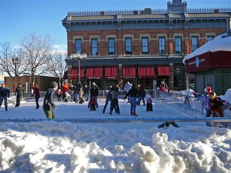 Rink in Fort Collins Old Town Square | Fort Collins, Colorad… | Flickr