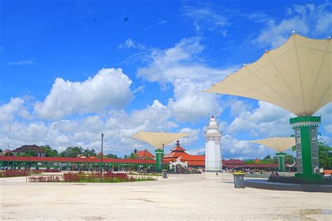 Banten Grand Mosque, Serang, Banten, Indonesia - Masjid Agung Banten Editorial Stock Image ...