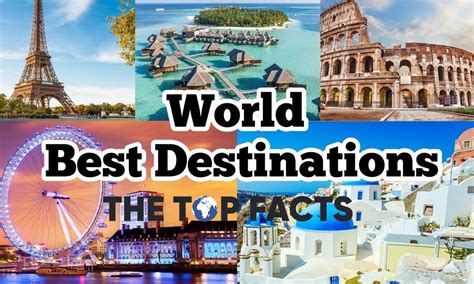 The Most Popular Travel Destinations: A Guide to the Busiest Places on the Globe | by Jenifer ...