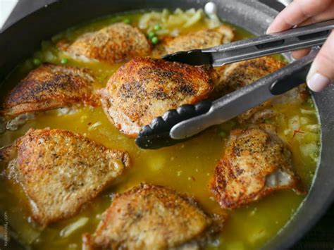 electric skillet chicken recipes easy