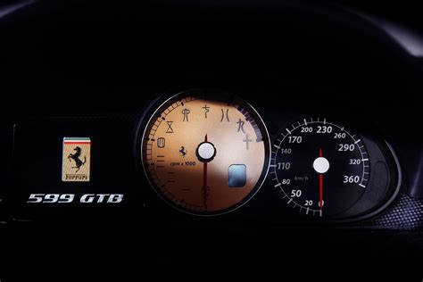 Ferrari Speedometer Wallpaper