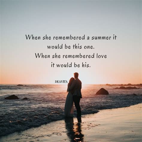 Summer Time Summer Love Quotes - ShortQuotes.cc