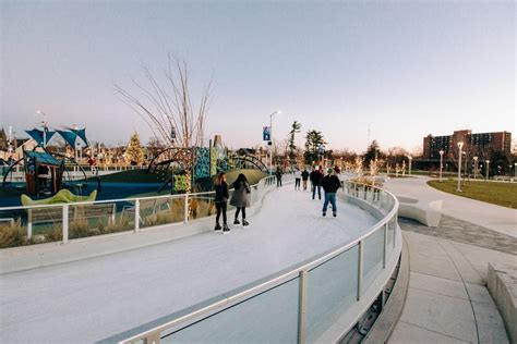 Howard Park Ice Skating Rink - A Unique Ice Rink in Indiana