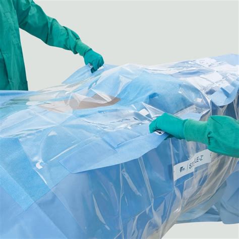 Surgical Drapes & Sterile Covers for Hospitals | TIDI Products