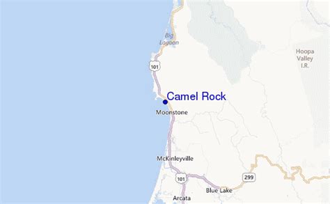 Camel Rock Surf Forecast and Surf Reports (CAL - Humboldt, USA)