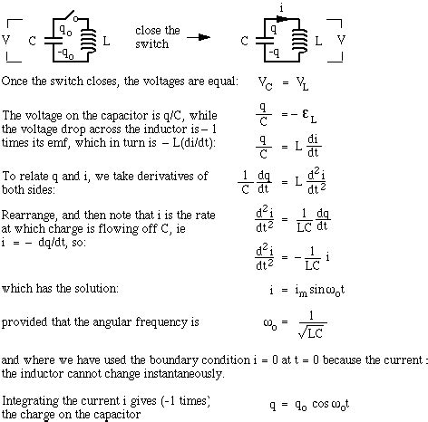 How To Calculate Resonant Frequency Of Lc Circuit - Wiring View and ...