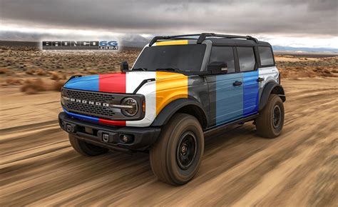 2021 Ford Bronco Area 51 Color