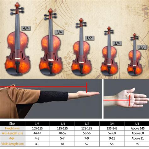 What Size Violin Should I Get? - Glarrymusic.com