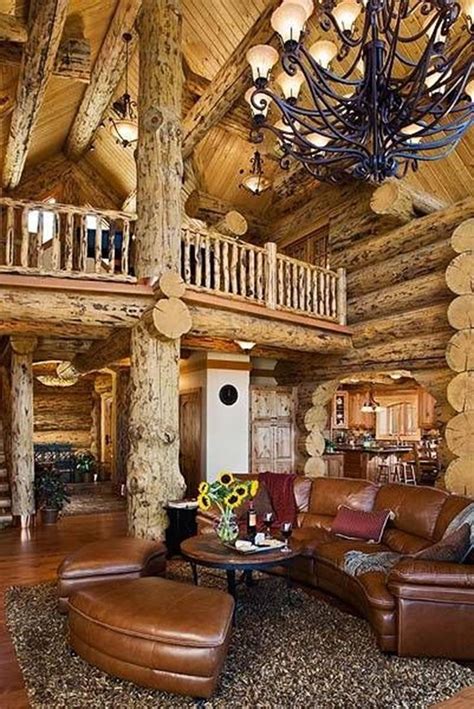 24 Pictures of An Unbelievable Colorado Log Cabin Dream Home | Log ...