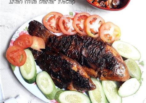 Resep Ikan nila bakar kecap oleh Mama fathan - Cookpad