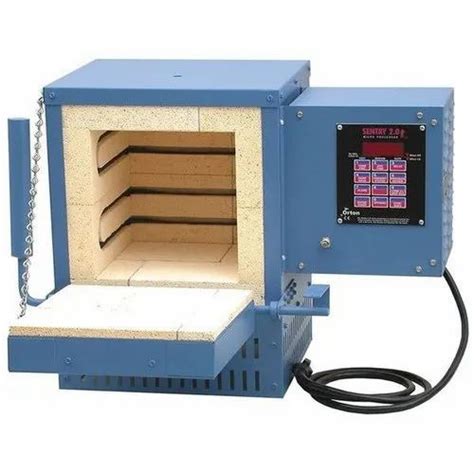 Iron High Temperature Muffle Furnace at Rs 12000 in Navi Mumbai | ID: 22443448033