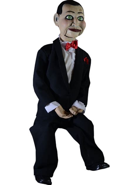 TrickOrTreatStudios Dead Silence Billy The Puppet Prop Doll Decoration - Walmart.com