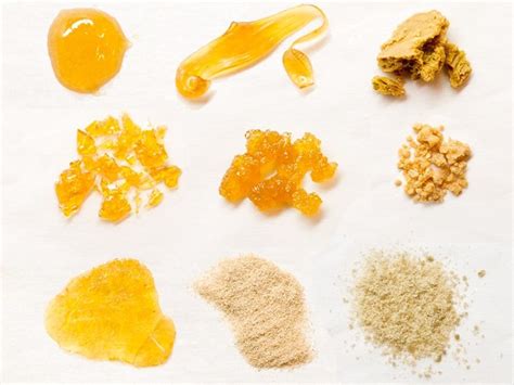 14 Different Kinds of Weed Concentrates | The Kind Pen