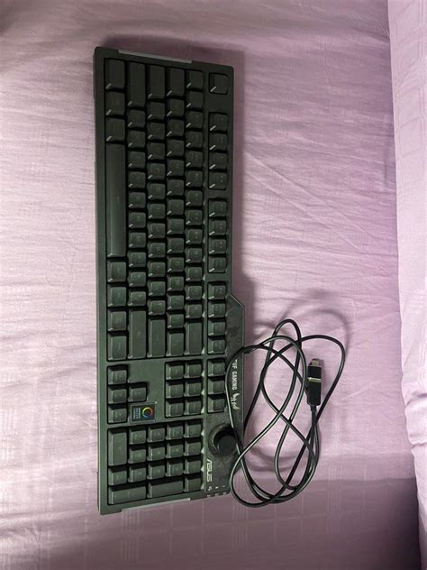 Asus tuf gaming keyboard, Computers & Tech, Parts & Accessories ...