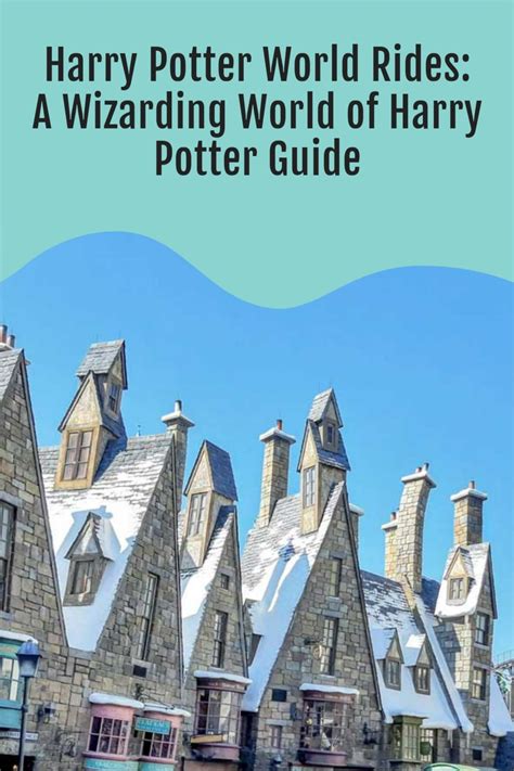 Wizarding world of harry potter rides what you need to know – Artofit