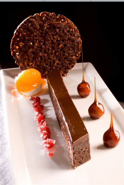 Plating Fine Dining Desserts, Gourmet Desserts, Fancy Desserts, Plated ...