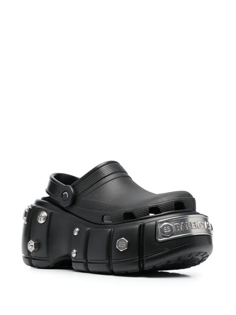 Balenciaga x Crocs Hardcrocs Sandalen - Farfetch