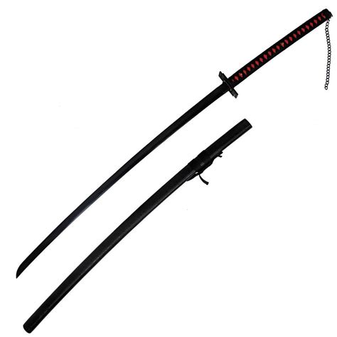 big katana of ichigo tensa zangetsu bankai kurosaki sword of ichigo ...