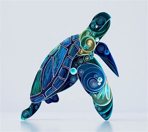 Paper Quilling Artist Turns Colorful Paper into Incricate Works of Art