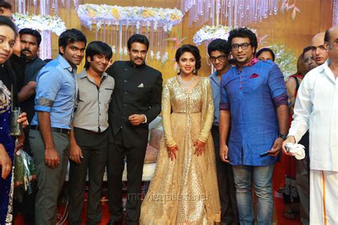 Actress Amala Paul Director Vijay Wedding Reception Stills ...