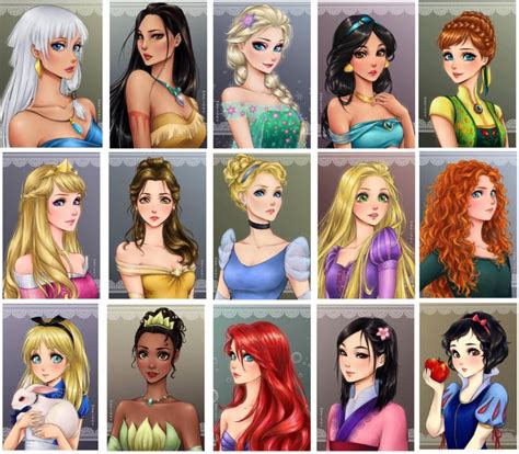 disney princess art style - Knocked Up History Bildergallerie