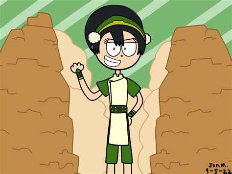 Toph Beifong!🪨💚💕 by T-JTMX on Newgrounds