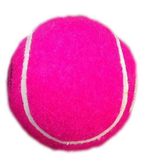 Sixer Cricket Tennis Balls, Pack of 6 (Pink): Buy Online at Best Price on Snapdeal