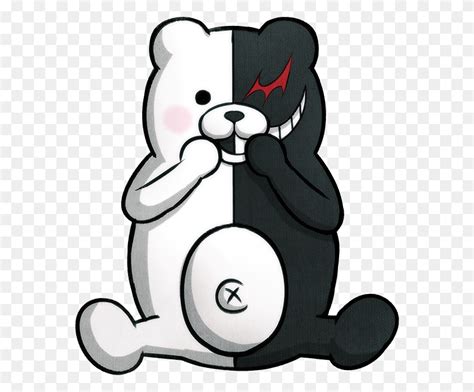 Monokuma Danganronpa - Monokuma PNG - FlyClipart