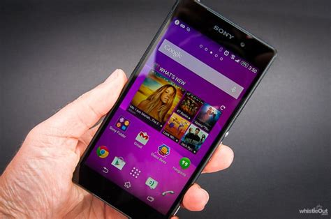 Sony Xperia Z2 Review | WhistleOut