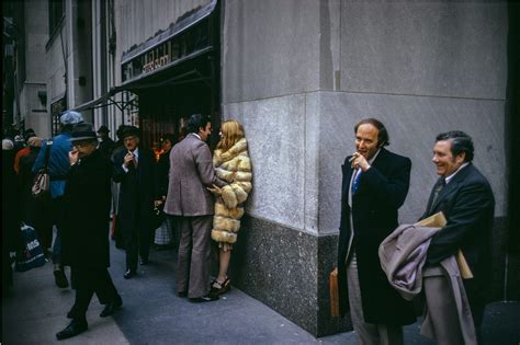 A unique opportunity to buy a signed Joel Meyerowitz print - Masters Of Photography