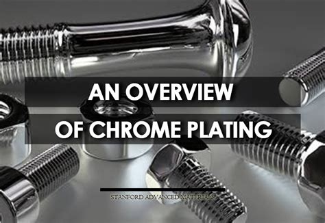 An Overview of Chrome Plating