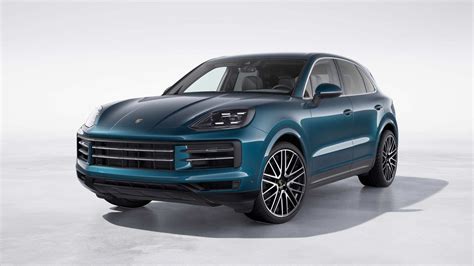 2023 Porsche Cayenne Montego Blue Metallic | AUTOBICS