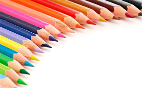 Colored pencils - Pencils Wallpaper (24173416) - Fanpop