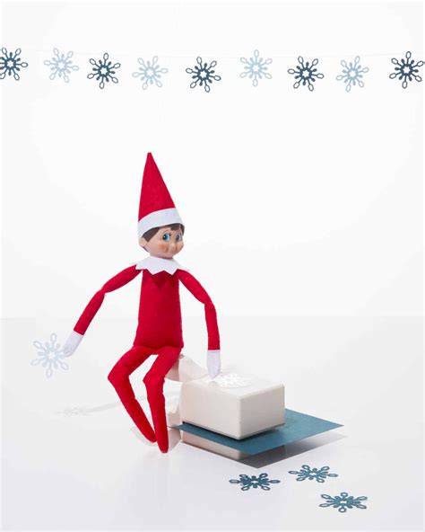 8 Genius Elf on the Shelf Ideas | Martha Stewart