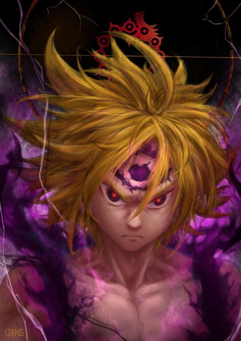 Hình nền Meliodas Demon King - Top Những Hình Ảnh Đẹp