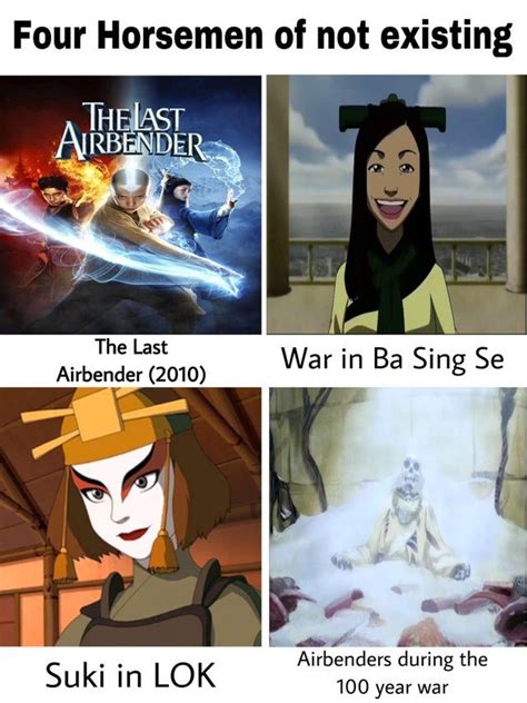 They do not exist lol - AvatarMemes | Avatar airbender, The last avatar, Avatar the last ...